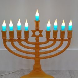 Hanukkah menorah