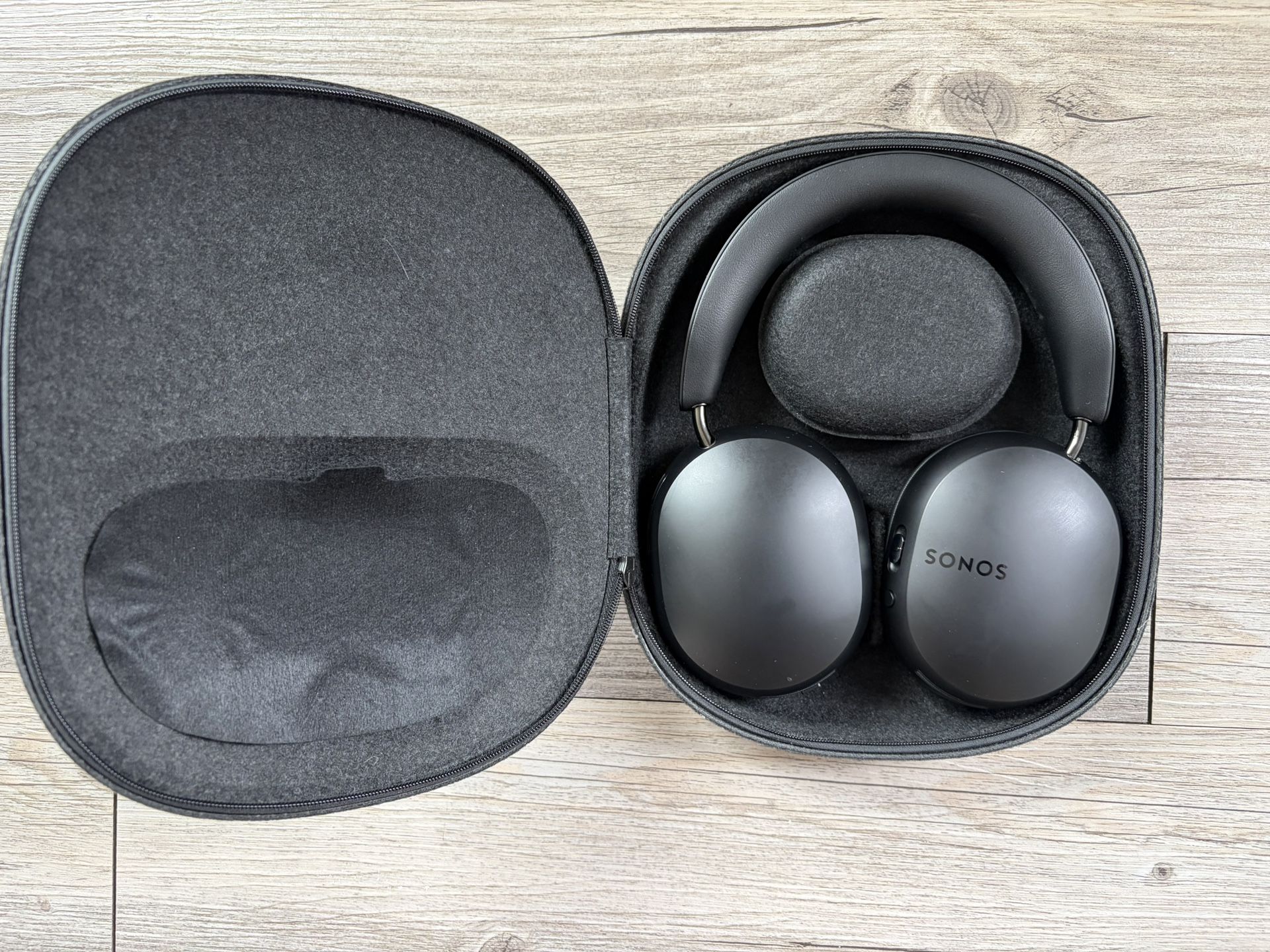 Sonos Ace - Black - Wireless Over Ear Headphones With Noise Cancellation - EUC