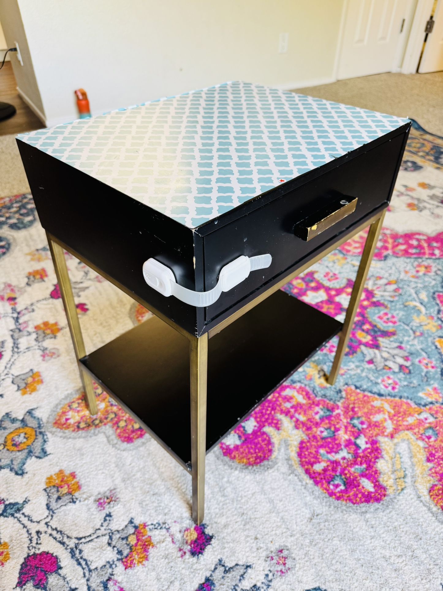 Nightstand With Drawer