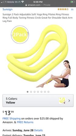 Yoga ring