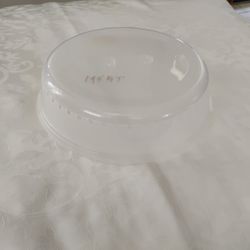 MICROWAVE PLATE  COVER 