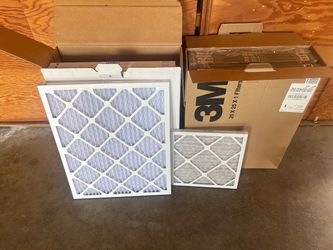 A/C and Furnace Air Filters - New/Never Used