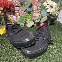 Vans Skate Authentic Shoes – Black