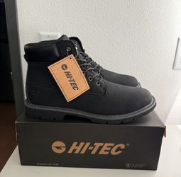 Men Soft Toe Boots Sz #12 - BRAND NEW
