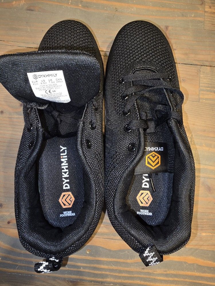 Women's 9.5 Steel Toe Shoes