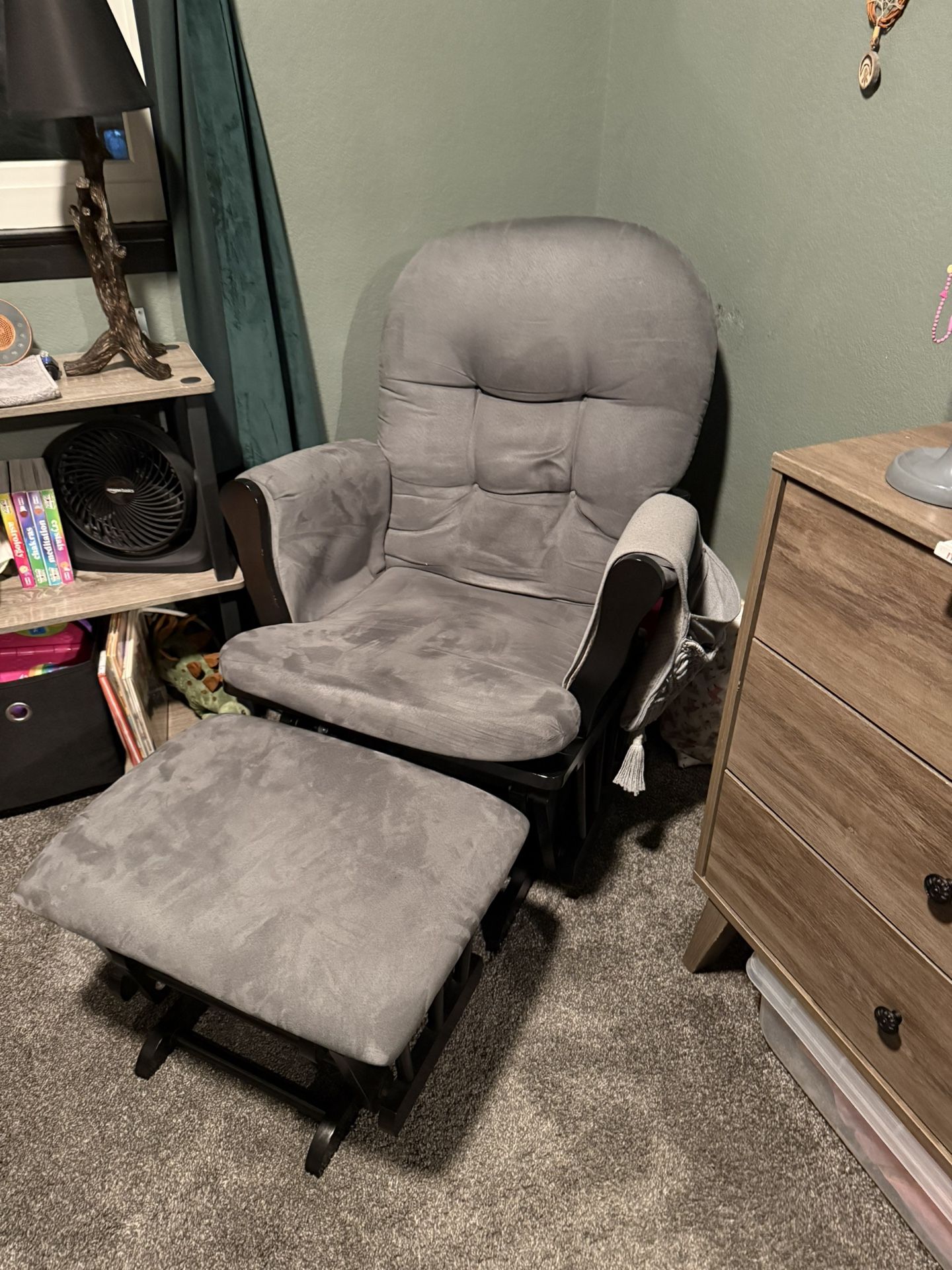 Nursery Rocking Chair