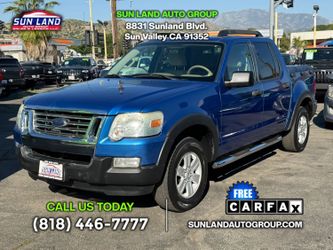 2010 Ford Explorer Sport Trac