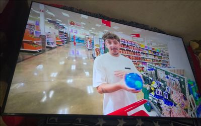 70-inch Crystal UHD 4K smart LED With Mount