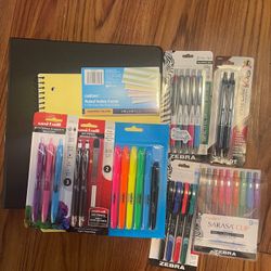 Office/school Supplies Bundle 8 $20