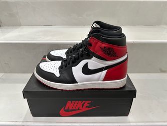 Size 9 - Jordan 1 Retro High OG Black Toe 2016 EXCELLENT CONDITION