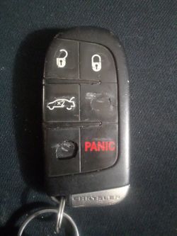 Chrysler Key Fob