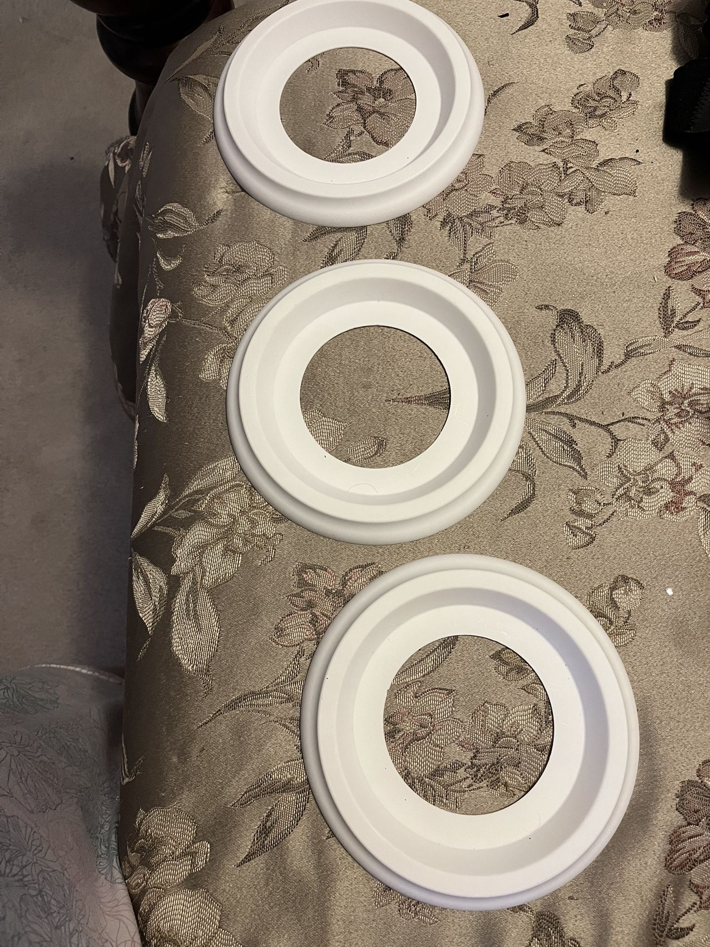 3 New Ceiling Medallions