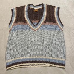 Dolls Kill Oversized Sweater Vest