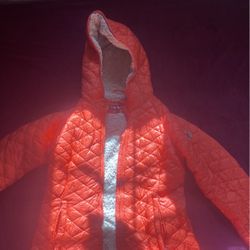 Women’s Orange Steve Madden Coat 