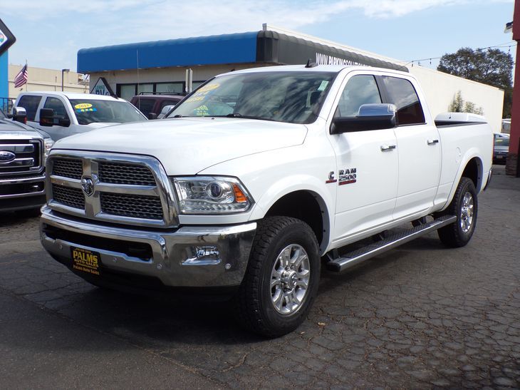 2017 Ram 2500 4x4 Diesel