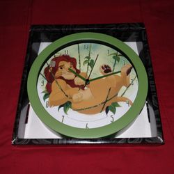 New Green Lion King Wall Clock 