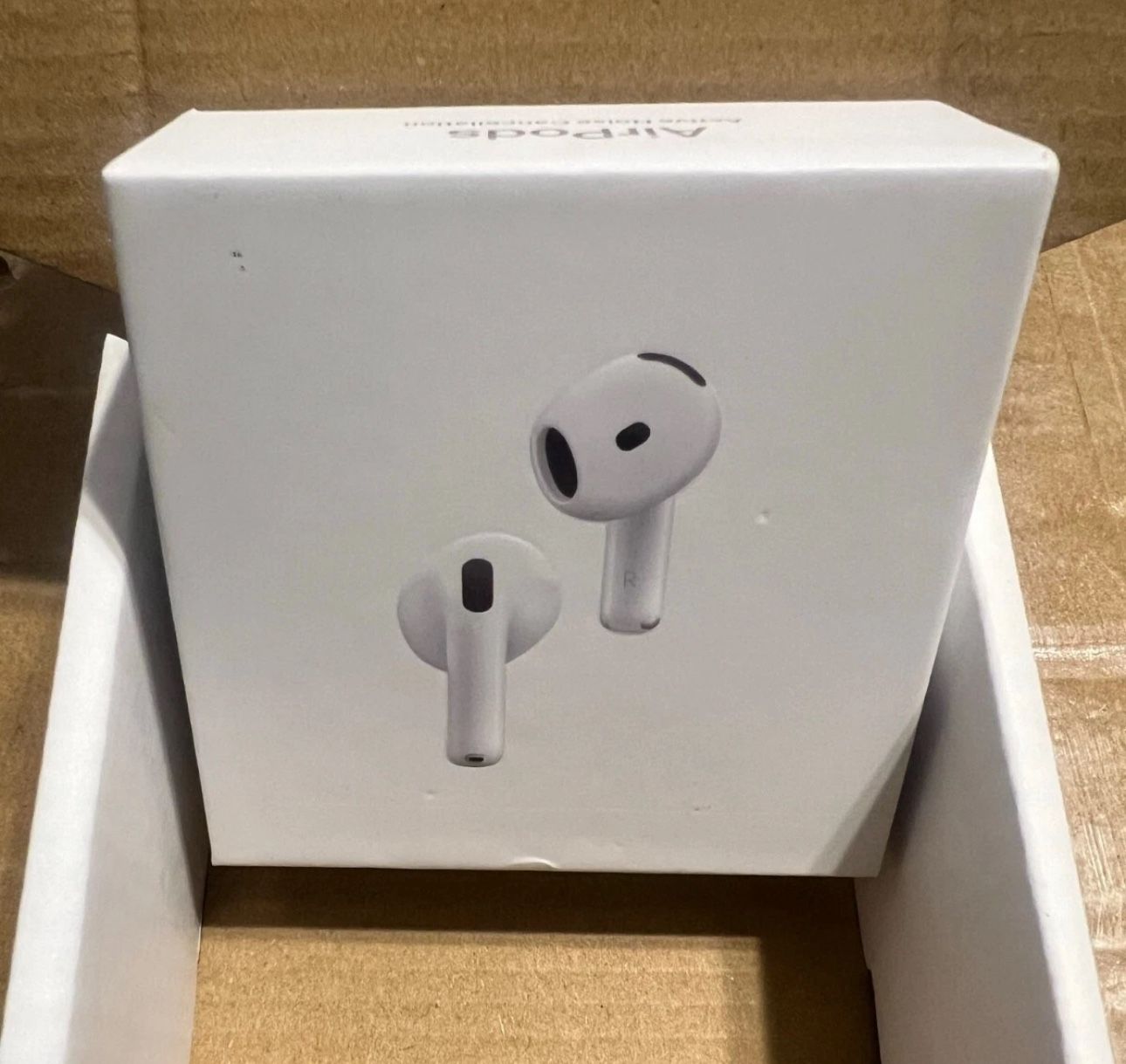 AirPods 4 with ANC(brand new sealed box)
