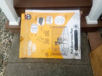 Pet exercise pen