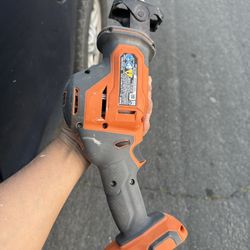 Ridgid Reciprocating Saw Sub Compact