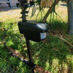 $25 Motion Sensor Sprinkler