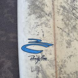 Surf’s Up! 9’ Randy Cone Longboard – Catch Waves in Style 🏄‍♂️