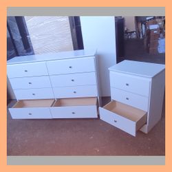 Dresser and nightstand