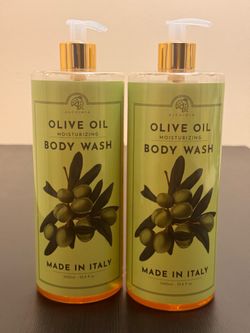 Olive oil Body wash  2 pack