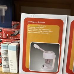 Portable Facial Steamer 