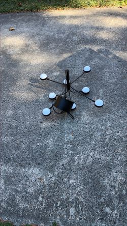 Modern LED Sputnik Chandelier