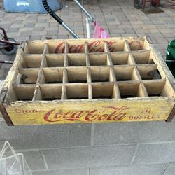 1969 Coca Cola Drink Bottle Holder 24 Pack