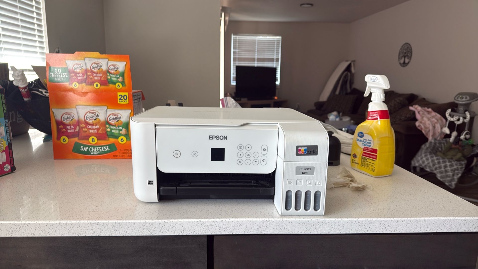 Epson Eco tank Printer/copier
