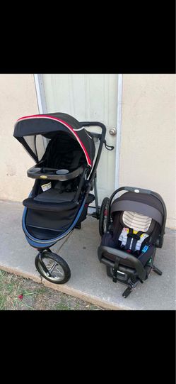 GRACO SNUGRIDE JOGGER  REVERSIBLE