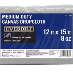 Canvas Dropcloth