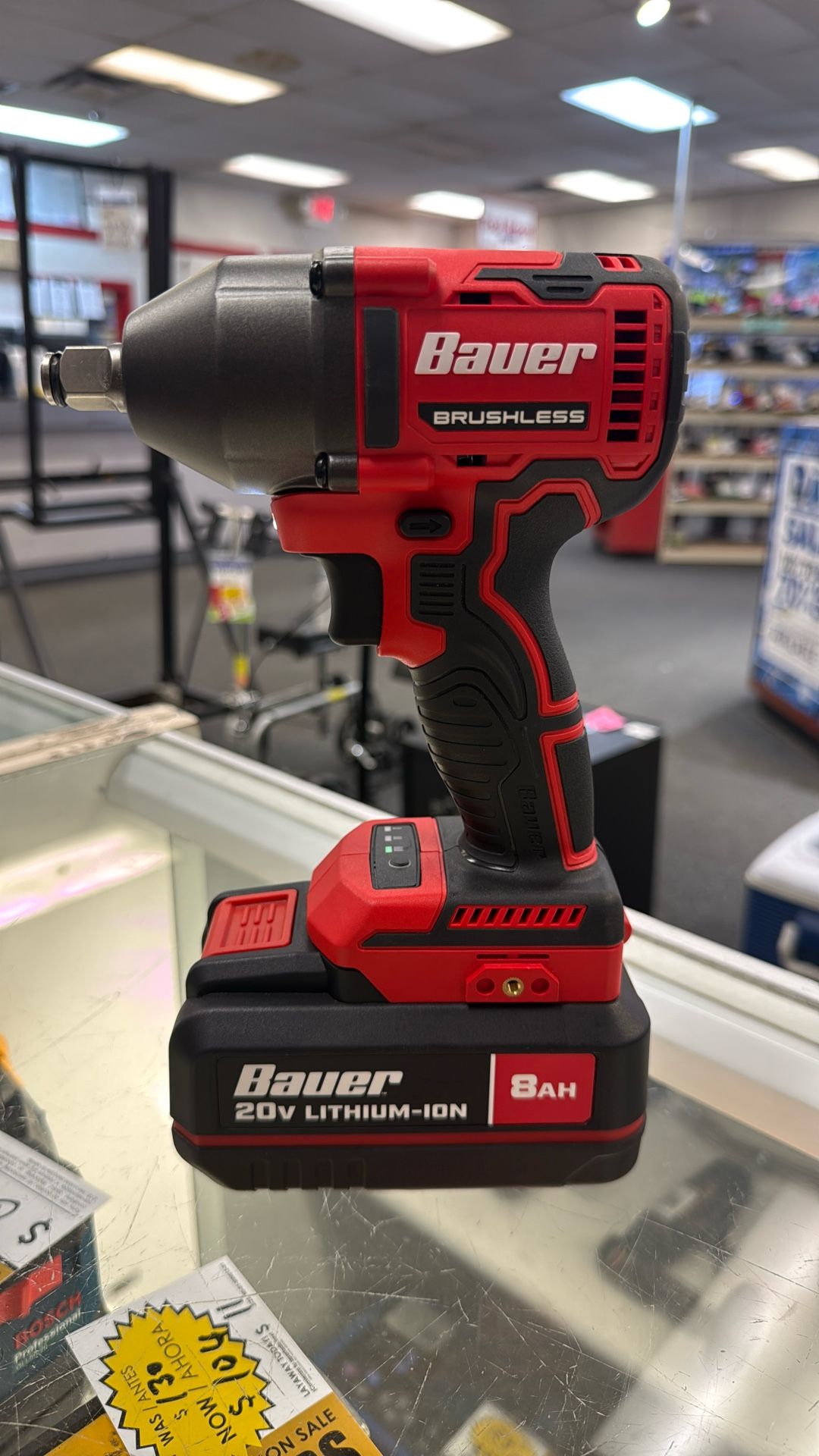 Bauer impact drill