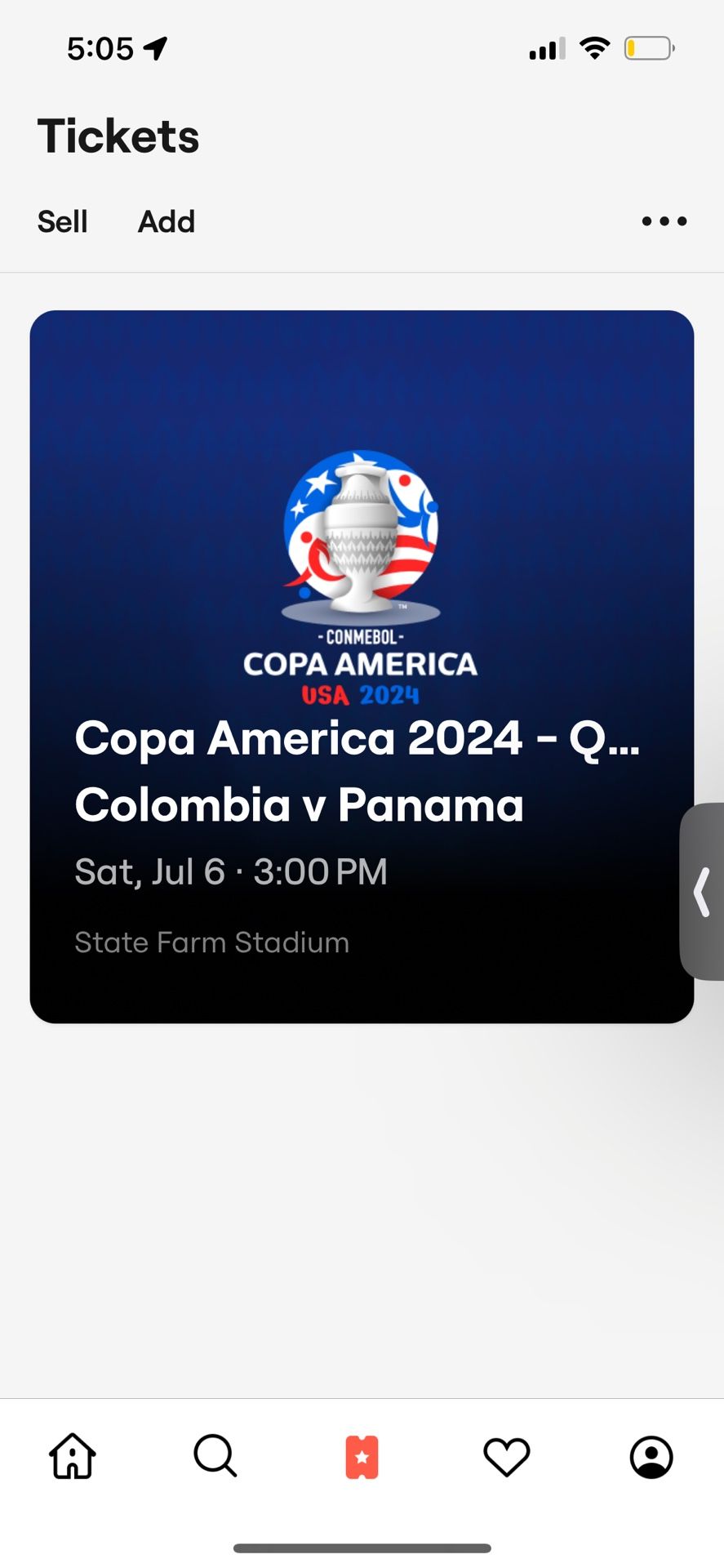 Colombia Vs Panama Tickets