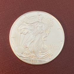 BU Silver Eagle 