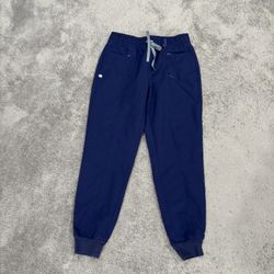 S/P FIGS Navy Blue Scrub Pants