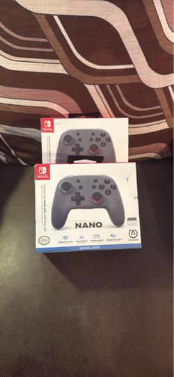 Nintendo switch wireless nano pro
