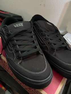Vans old skool black on black size 11.5