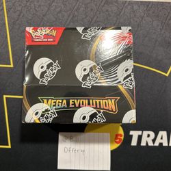 Pokemon Mega Evolution Booster Box