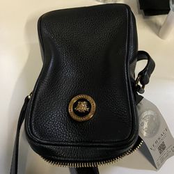 Versace Messenger Bag With Authenticity Tag