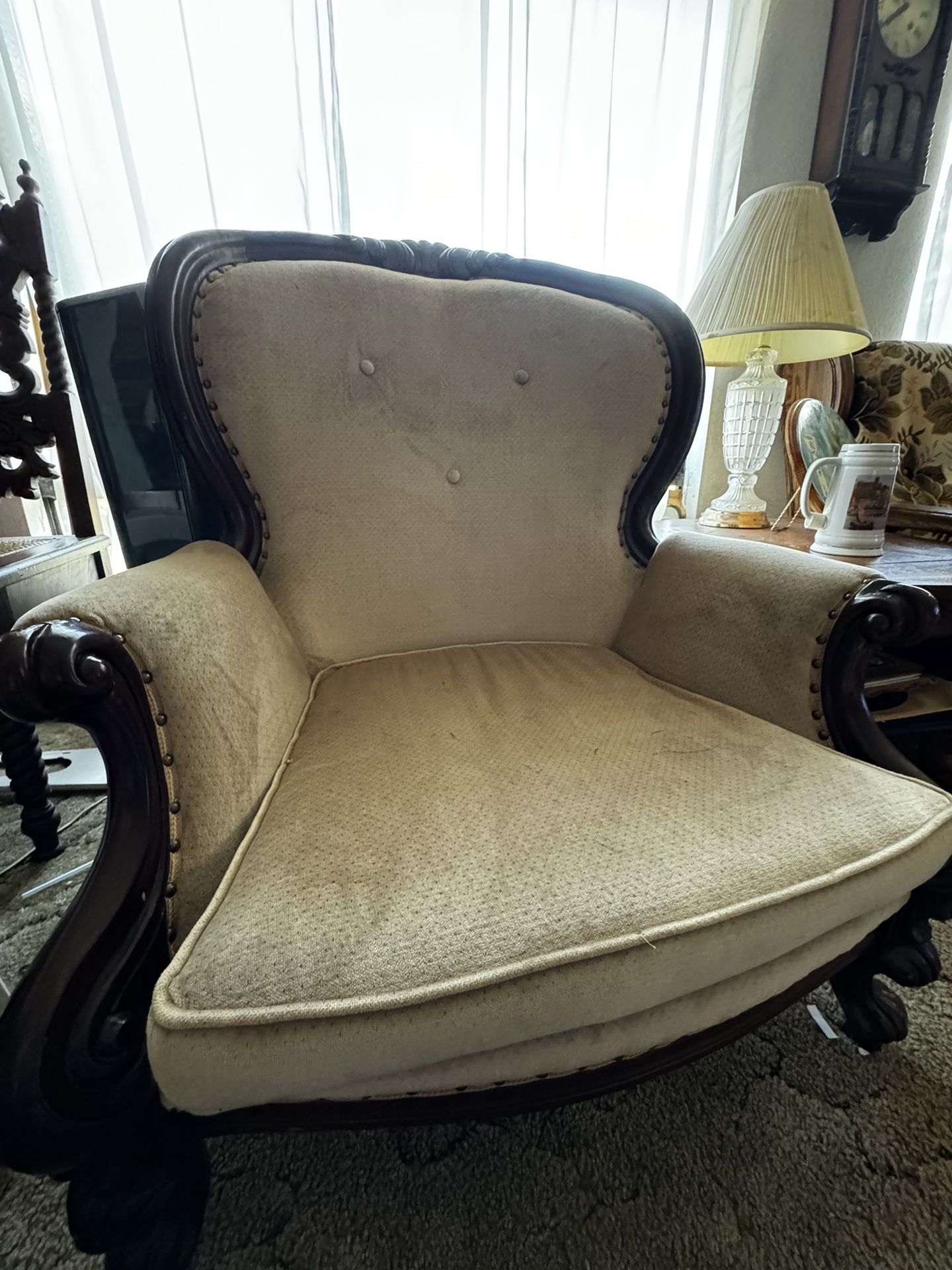 Wooden Chair Set