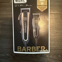 Wahl 5-Star Legend clipper & Hero trimmer combo