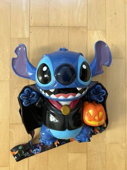 Vampire Stitch Popcorn Bucket Disneyland Halloween