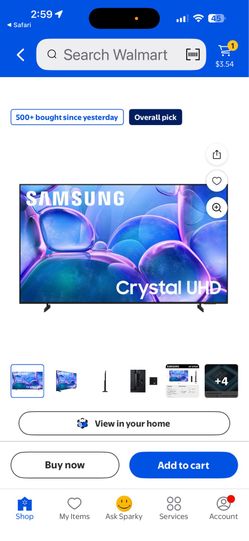65 Samsung tv