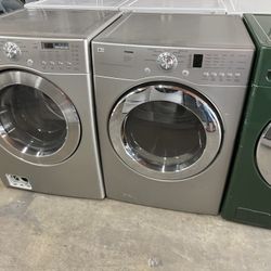 Lg Washer And Dryer 