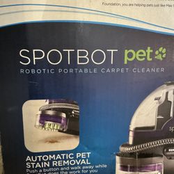 Bissell Spotbot Carpet  Cleaner 