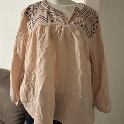 Womens Knox rose xl top