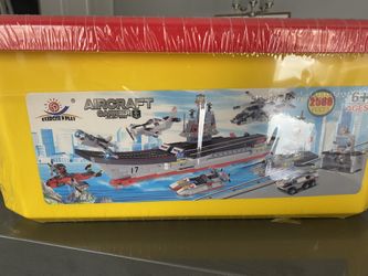 Lego Aircraft Carrier