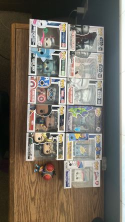 Funko Pops - Star Wars, Marvel and more